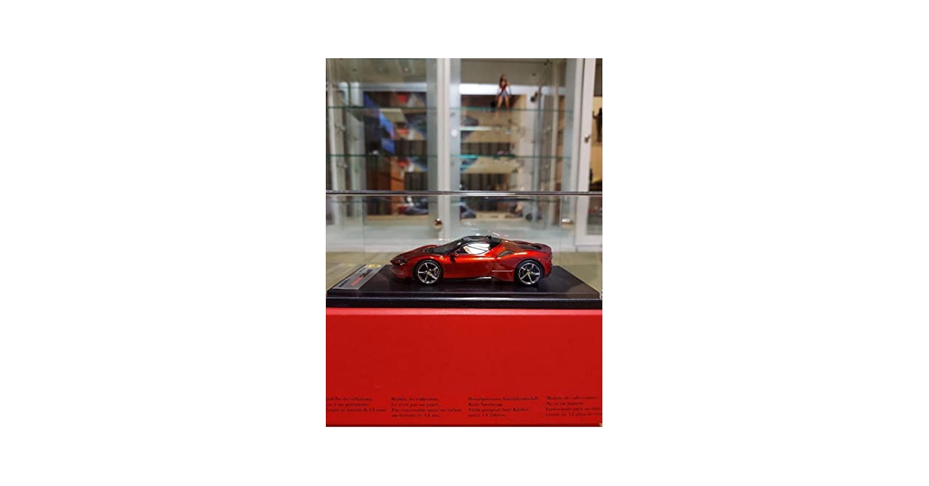 Amazon.co.jp: 1 43 ルックスマート Ferrari SF90 ストラダーレ