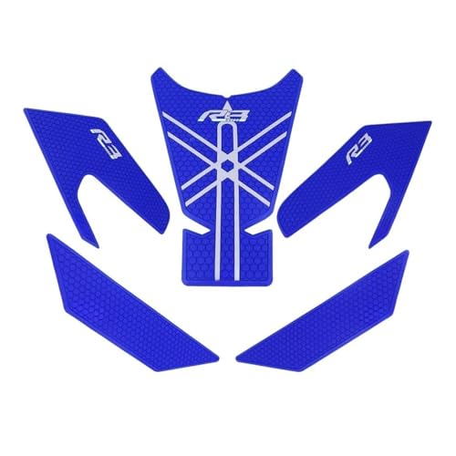 Coussin de traction de réservoir YZF-R3, autocollant au design latéral précis