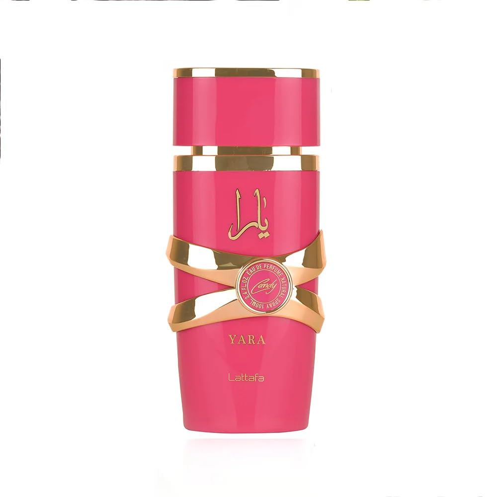 YARA CANDYオードパルファム Yara Candy Perfume - Luxury Arabian UAE Women Fragrance - Vanilla
