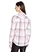 Columbia Women's Wild Haven Long Sleeve Shirt, Haute Pink Large Plaid, Small