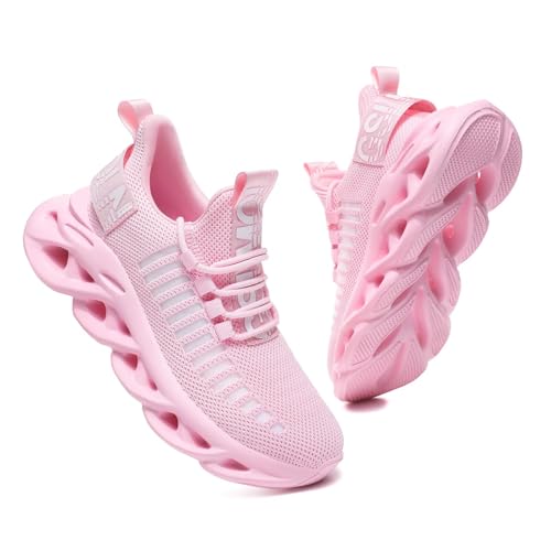 GSLMOLN Womens Walking Shoes Mesh Non Slip Gym Sports Casual Fashion Sneakers - Image 7