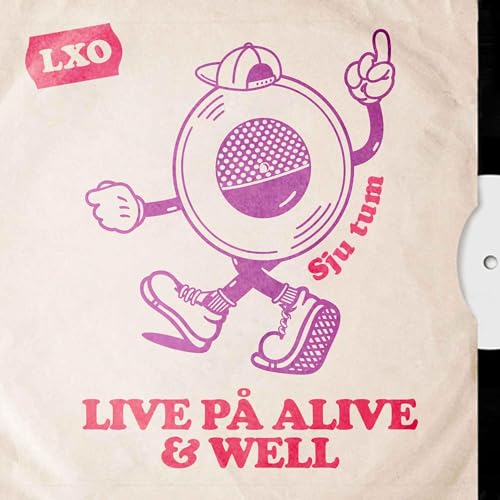 EP015: Live på Alive & Well cover art