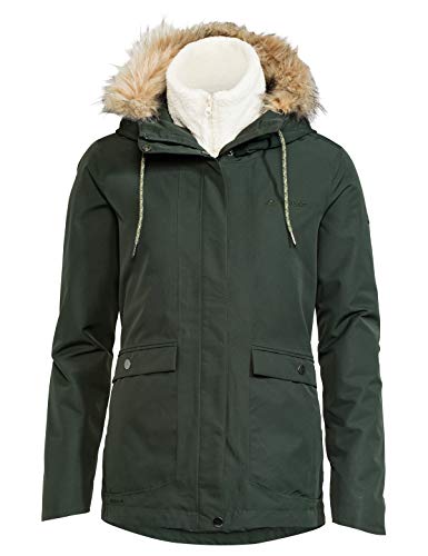 Preisvergleich Produktbild VAUDE Damen Women's Kilia 3in1 Jacket II Doppeljacke, Spinach, 38