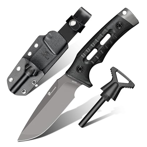 HX OUTDOORS DC53 Steel Knife