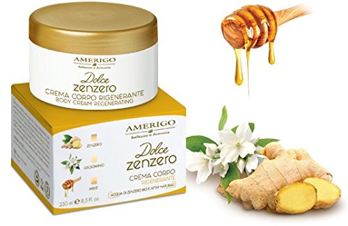 Dolce Zenzero- Crema corpo - Amerigo