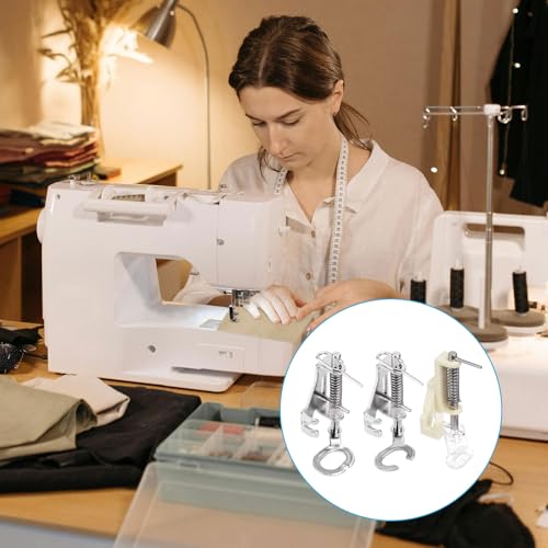Kit de 3 Pies para Máquina de Coser Metal miniatura 5