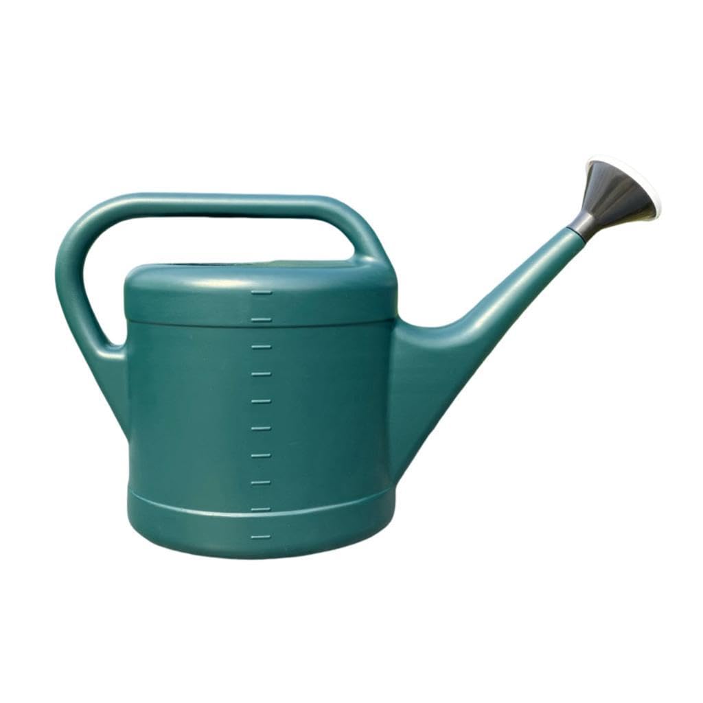 Arrosoir de Jardin avec Buse de Précision, Arrosoir Décoratif pour Plantes D'intérieur et D'extérieur, Grand Récipient Léger, Poignée Ergonomi, 10 L
