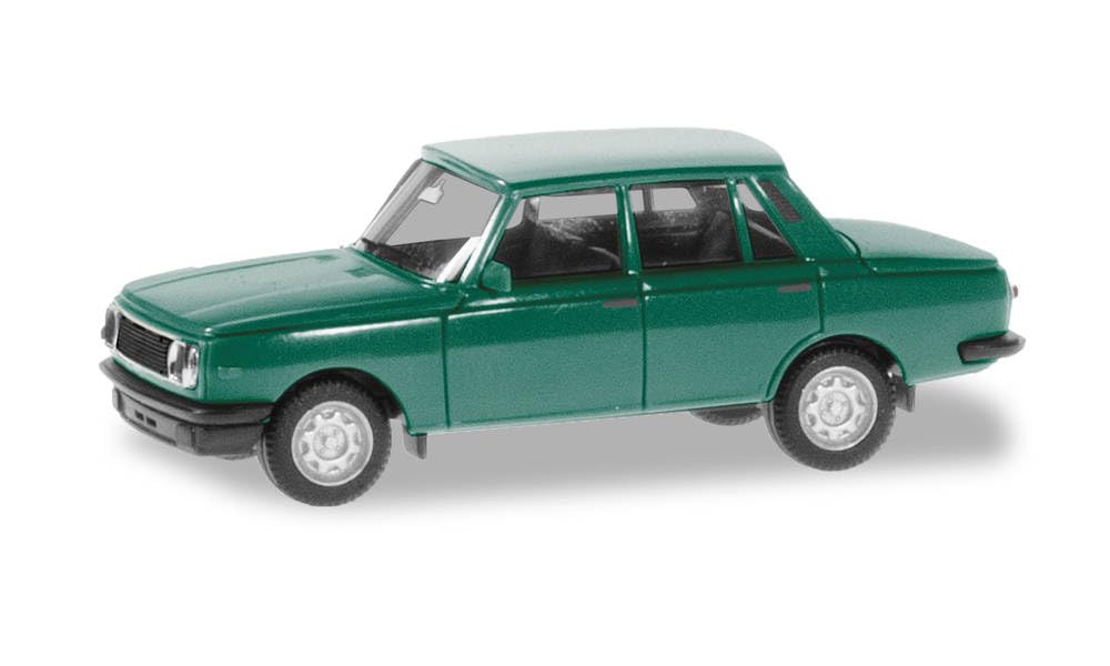 herpa - Wartburg 353 ’84 Sedan, patina green