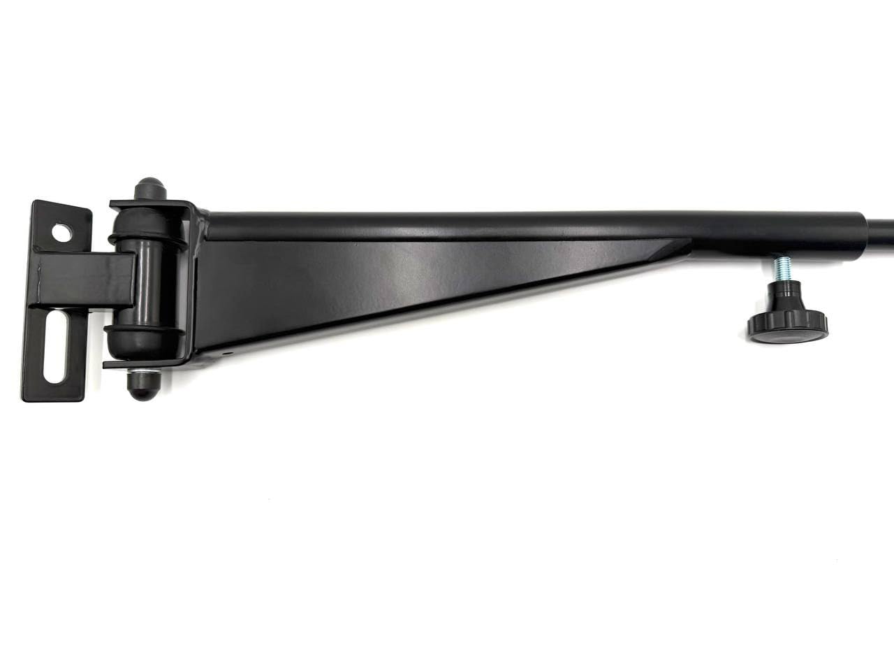 2 soportes de espejo con acoplamiento para tractores Massey Ferguon OE 4285291M91, longitud 530 – 780 mm, diámetro 17 mm, soporte de metal izquierdo y derecho