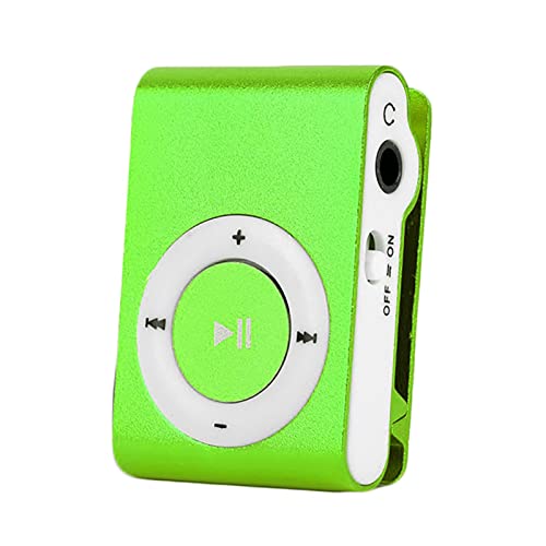 D-Groee Mp3 Media Player Usb Mp3 Digital Player Walkman Multifunctional Green #TOP27