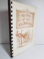 Recipes of Old Ste. Genevieve B00460LRU2 Book Cover