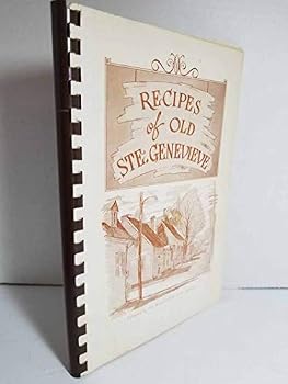 Unknown Binding Recipes of Old Ste. Genevieve Book