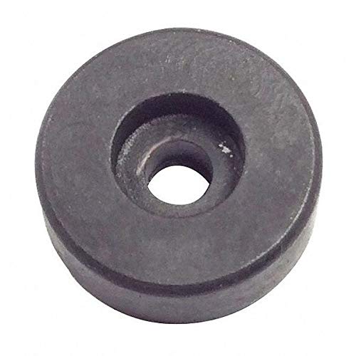 Rubber, 1/2 in Base Dia, Pk 50, Bumper, 3/16 in Height,210413560