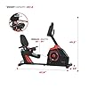 Sunny-Health-Fitness-Evo-Fit-Cardio-Recumbent-Bike-SF-RB4954 Sunny Health & Fitness Evo-Fit Cardio Recumbent Bike - SF-RB4954
