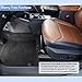 Aunginsy Under Seat Storage Box Compatible with Ford Maverick 2022-2025 Underseat Hidden Organizer Tray Multi-Functional Car Umbrella Storage Bucket Under Seat Storage Box Organizer Tray Accessories