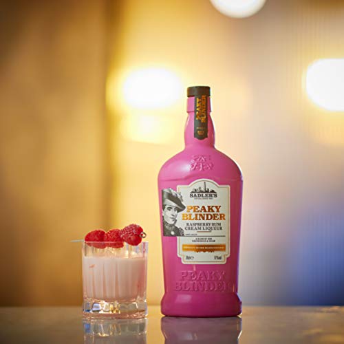 Peaky Blinder Raspberry Rum Cream Liqueur 17 Vol. 0,7l » BeerBrands.de