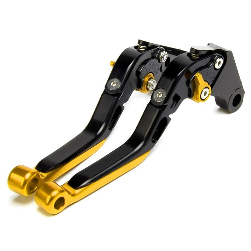 Palancas de embrague de freno motocicleta Shiver 750 piezas de manijas regulables