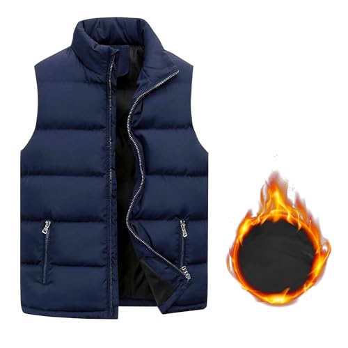 Gilet sans manches homme avec poches anti-encombrement mi-saison