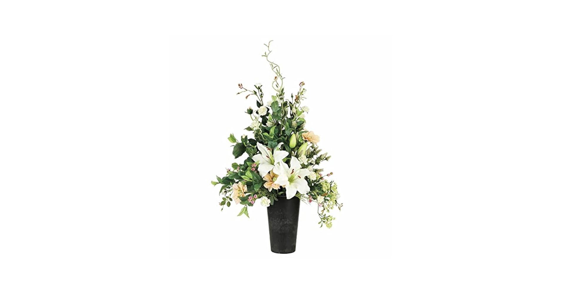 光触媒 人工観葉植物 アマリリスとカサブランカＰ Amazon.co.jp: 光の楽園【光触媒／人工観葉植物】82cm