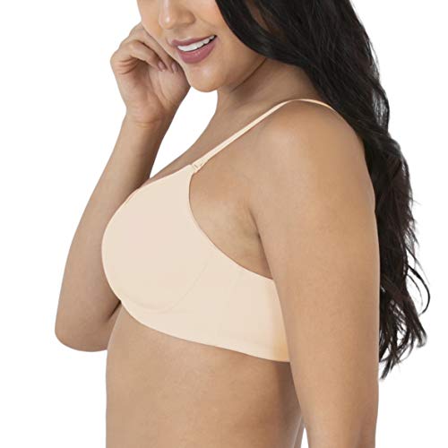Image of Amante Lightly Padded Wirefree Full Coverage T-Shirt Bra