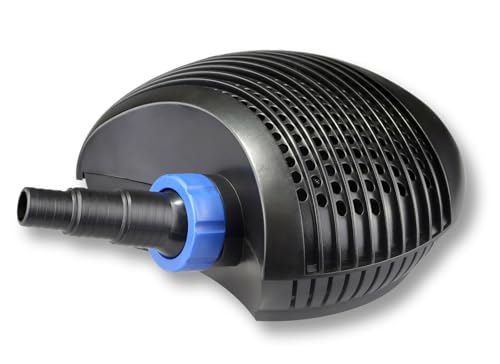 Helloshop26 Koi - Bomba de agua de estanque, filtro de filtración, cursos de agua eco 5200 litros por hora 40 vatios 16_0002068