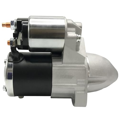 Image of 19141 New Starter Motor Replacement for Chrysler 200 2.4L 2011-2014, Dodge Avenger 2.4L 2011 2012 2013 2014 L4 Engine, OE#: 56029584AA 410-48298 M0T34071