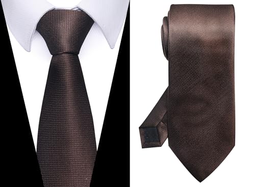 Image of Passabin Tie For Men Necktie Woven Jacquard Neck Ties Set 6 PCS