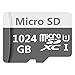 Produktbild Geneircc 256GB/512GB/1024GB Micro SD Card High Speed Speicherkarte Class 10 Micro SD SDXC Karte mit gratis Adapter 1024GB
