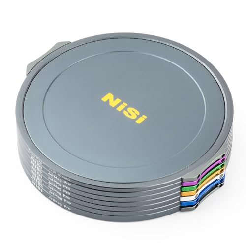 Image of NISI JETMAG Pro 82MAG Front Cap, Magnetic Quick-Release, Metal Construction, Professional Filter Protection