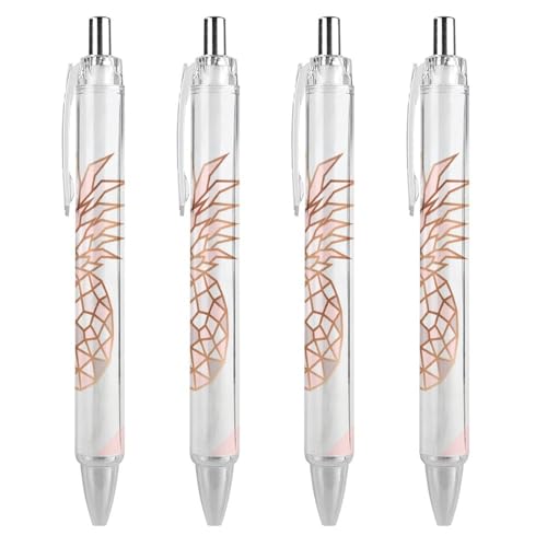 Bolígrafos de gel negros de punta fina 0,5 mm para evitar manchas al escribir