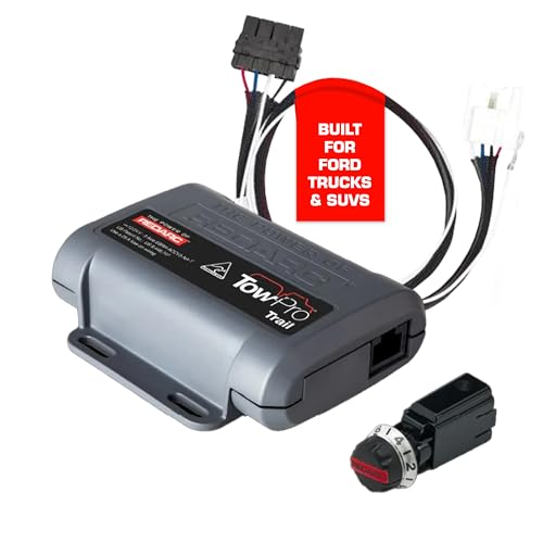 Image of REDARC Tow-Pro Trail Kit Electric Trailer Brake Controller Kit for 2009-2019 Ford F-150, Off Road Dual Braking, Plug and Play Install, 12V /24V Compatible to Tow RV, Camper, Trailer, Boat