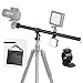 Produktbild TARION Stativ Auslegearm Kamera Transversal Mittelsäule 57cm mit Stativtasche für 360° Panorama Aufnahmen Fotografie (Kameraauslegearm)