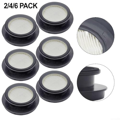 MeevrgR HEPA Filter Ersatz für RED SOLUTION FV4S für X20 Storm für Aqua Vacuum, wiederverwendbarer und waschbarer Luftfilter für Staubsauger Leistung und Pflege (4)