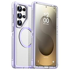 Lavender/Clear with Magsafe