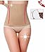 TAILONG Waist Trainer Corset Weight Loss Workout Body Shaper Sport Seamless Hip (L, Beige)