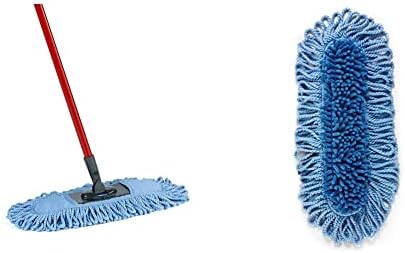 Clorox Dual Action Dust Mop Refill, Blue