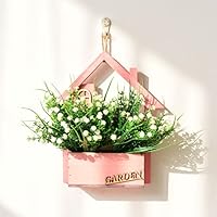 Amazon｜HGJH 造花 壁掛け花 F*2 インテリア 人工観葉植物 本物