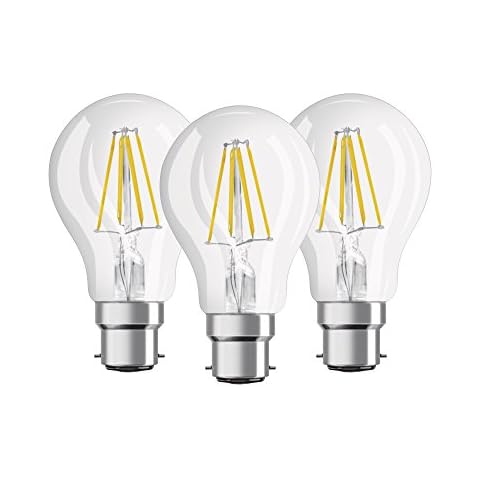 OSRAM LED Classic A Bulb Pack of 3 Cover