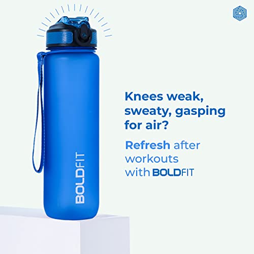 Boldfit Water Bottles Sipper Bottle For Adults, Kids,Unbreakable Motivational Water Bottle Time Mark Sipper With Straw & Time For Gym Office School Home Water Bottle for Kids