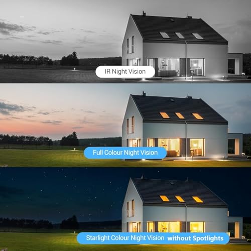 EZVIZ-Telecamera-Wi-Fi-Esterno-3K-Telecamera-Motorizzata-per-Esterni-con-Copertura-a-360-Visione-Notturna-a-Colori-Rilevamento-di-PersoneVeicoli-Tracciamento-Zoom-Auto-AlexaGoogle-C8c-5MP