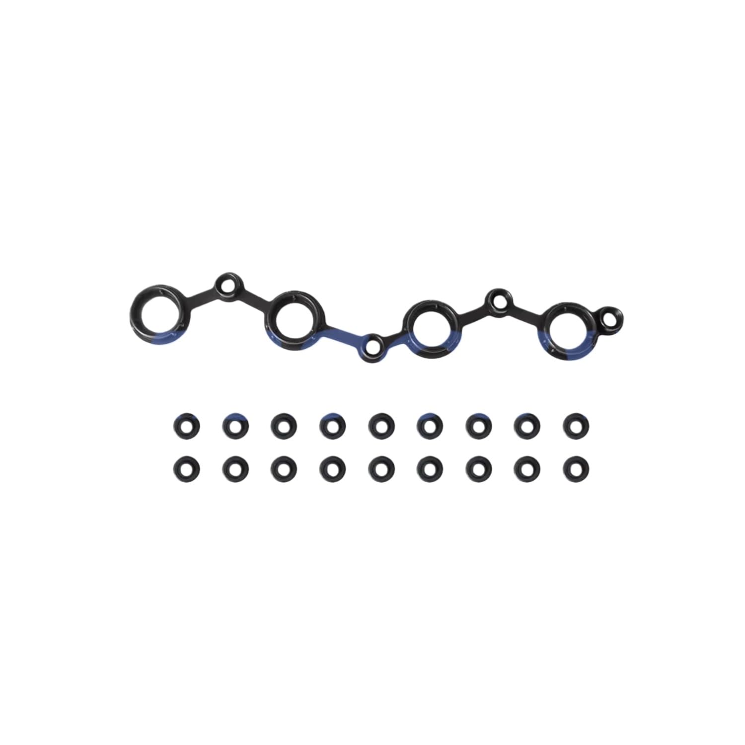 Guarnizione coperchio punterie motore Set Guarnizioni Coperchio Valvola Motore Misura 2.0L .4L L4 GAS 11-16 Per Chrysler 200 Per Sebring Per Jeep Per Patriot Per Avenger Per Caliber