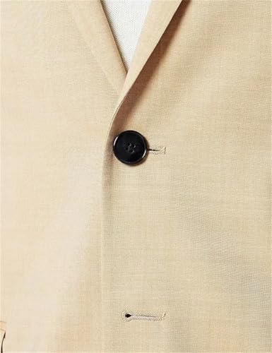 Men's 2-Piece Slim Fit Suit Set | 1-Button Jacket + Pants with Tie for Wedding/Business3