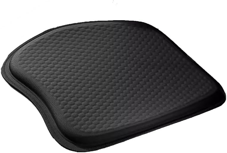 Car Seat Cushion for Chevy GMC Sierra 2500/Chevrolet 3500/Blazer EV/Chevy Trax, Driver Seat Cushion Comfortable and Durable Seat Protector to Improve Driving View Car Interior,D Black