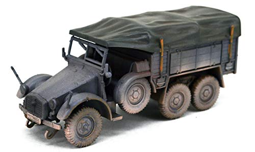 Modèle fini Krupp Protze Kfz.81 FloZ 1/72 reproduction historique haut de gamme