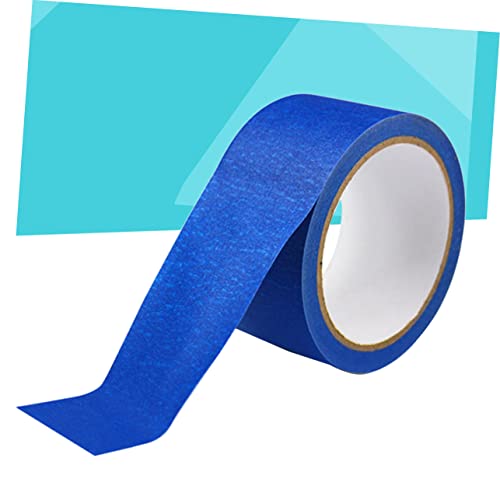 SEWACC Fita Adesiva Larga Organizador De Pulseira Mini Garrafa De Água Envelope Adesivos Fita Azul D