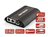  DENSION Gateway 500S BT GW52MO2 (Geeignet für iPhone + iPod + USB + AUX + Bluetooth) kompatibel mit Audi, BMW, Mercedes, Porsche mit Most-Bus (Dual FOT)