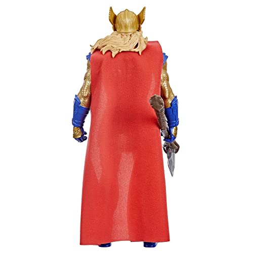 Marvel Studios' Thor: Love and Thunder Stormbreaker Strike Thor Electronic Figure 30 cm Children from 4 Years - Image 4