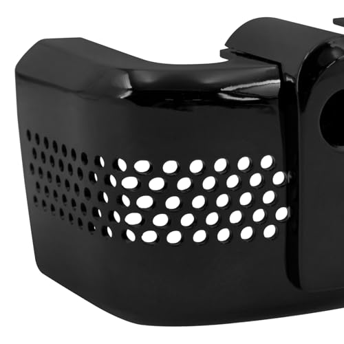 HDBUBALUS Motorrad-Spulenabdeckung, Zündspulenabdeckung, passend für Harley Softail Street Bob Breakout Low Rider S Heritage Classic ab 2018, komplett schwarz