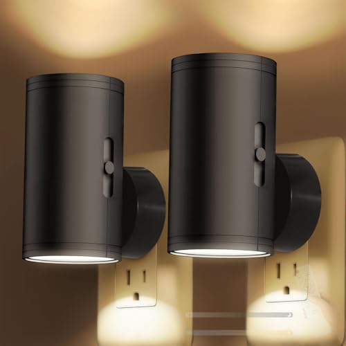 Evita caídas en escaleras con este aplique de pared LED sensor movimiento y mando