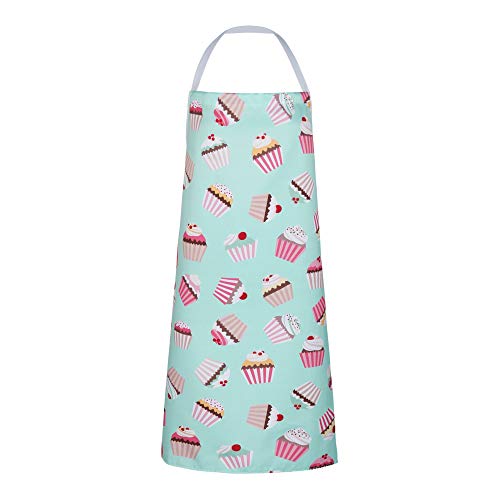 Zeronal Apron for Women Cute Cake Apron Cupcakes Girls Bib Apron for Cooking Baking Supplies Kitchen Apron Novelty Cooking Chef Gift for Womens Baking BBQ Grilling Funny Aprons